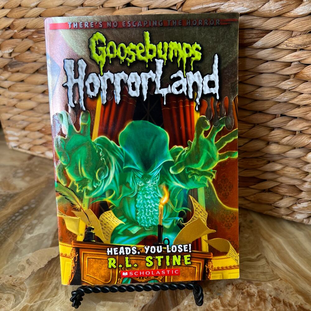 Goosebumps Horrorland book 15